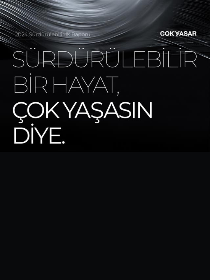 2024 Sürdürülebilirlik Raporumuz Yayında!