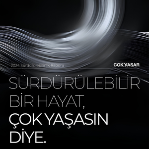 2024 Sürdürülebilirlik Raporumuz Yayında!
