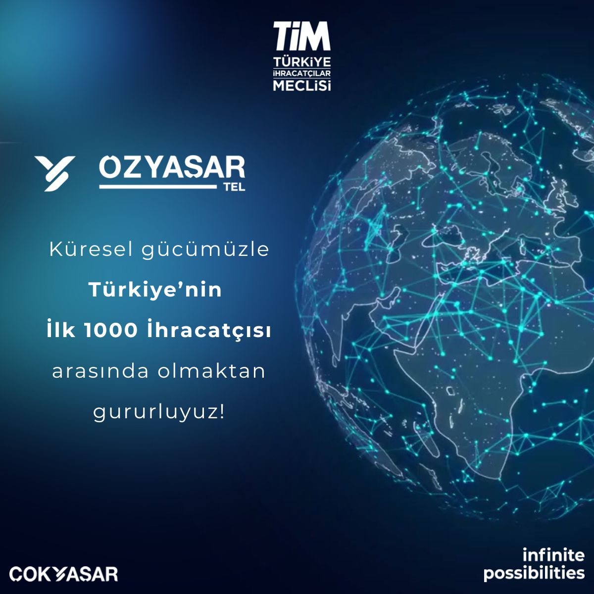 TİM 1000 Listesinde Yerimizi Aldık!