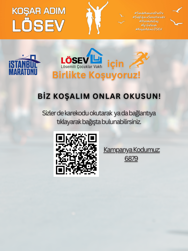 Biz Koşalım Onlar Okusun!